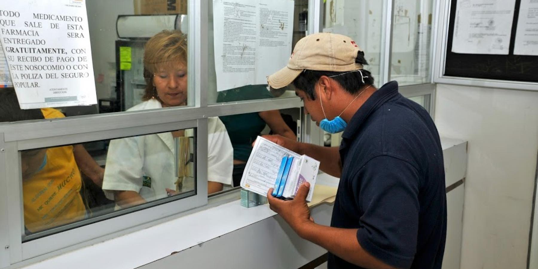 Mexico: Seguro Popular health coverage program