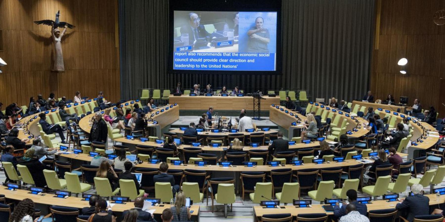17 High Level Political Forum On Sustainable Development Asserts Commitment To Ncds Ncd Alliance