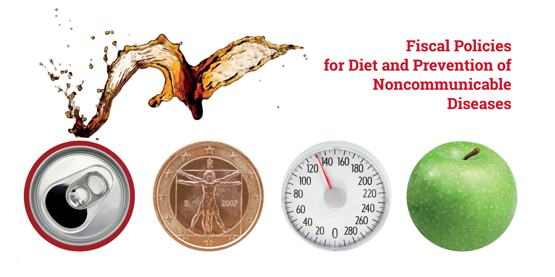 WHO Fiscal Policies for Diet and Prevention of NCDs header