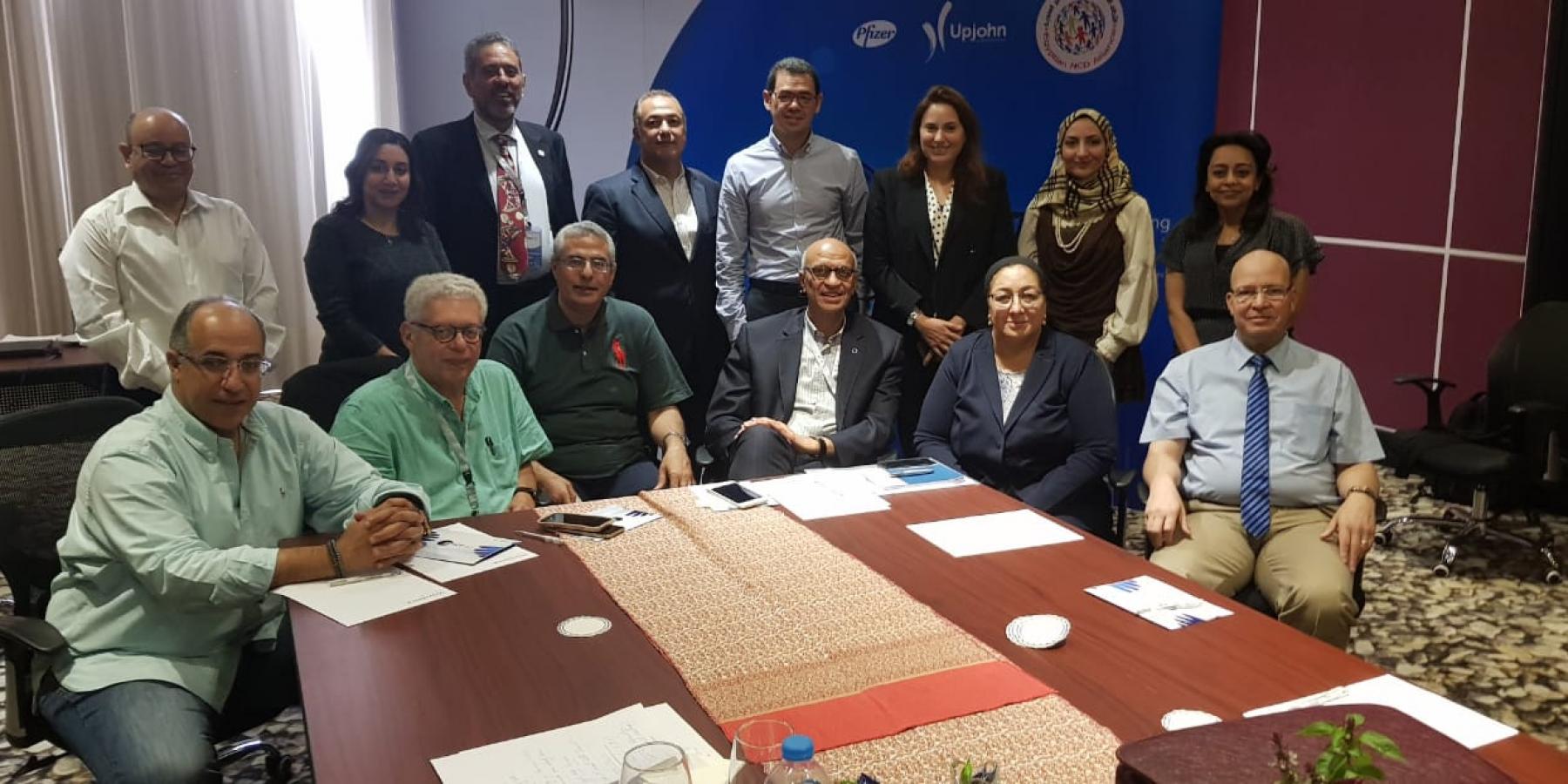 Egyptian NCD alliance | NCD Summit ENACT 2019