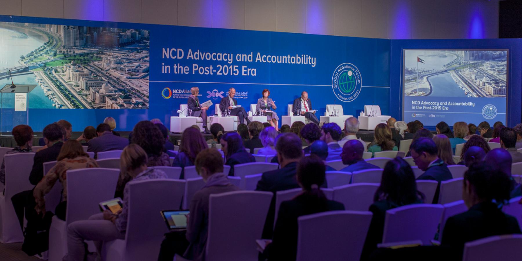 Global NCD Alliance Forum 2015