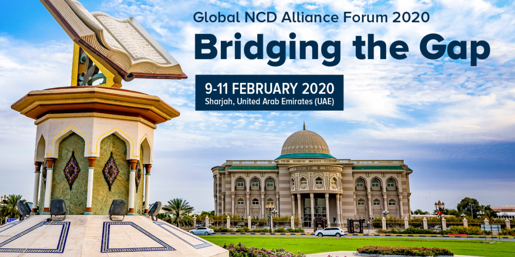 Global NCDA Forum 2020 - banner