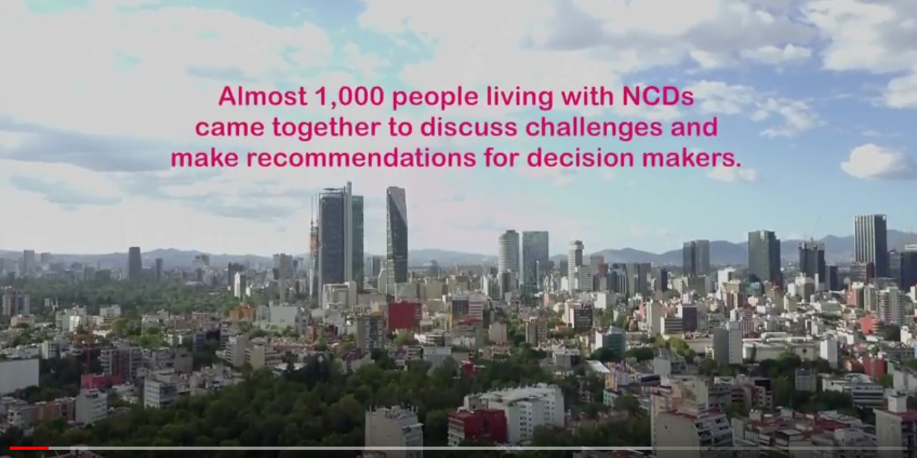 Videos share the story of people living with NCDs | NCD Alliance