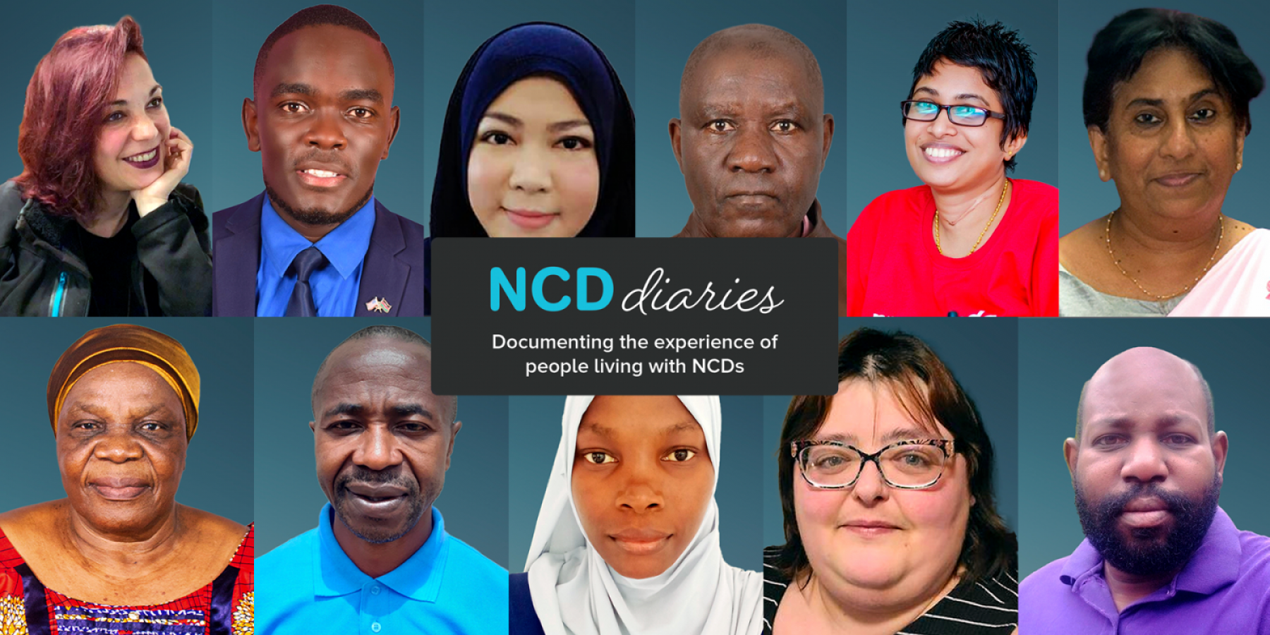 NCD Diaries series 3 participants