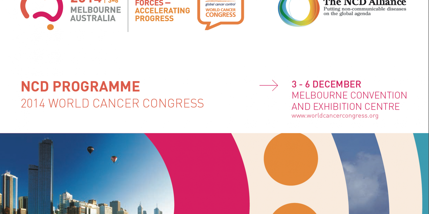 Ncds At The Core Of World Cancer Congress 14 Ncd Alliance