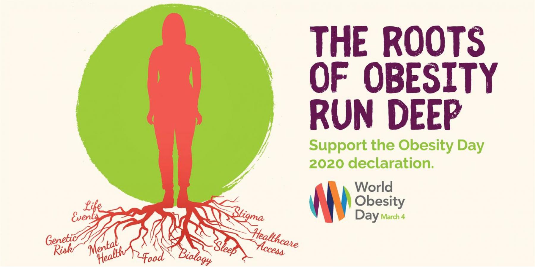 World Obesity Day 2020 - campaign image