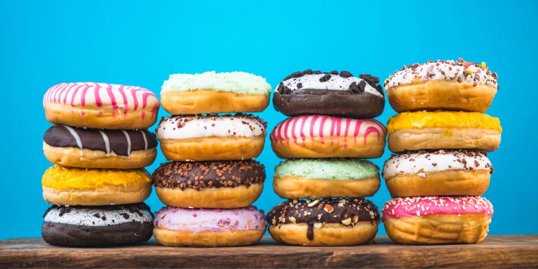 Donuts as trans fats