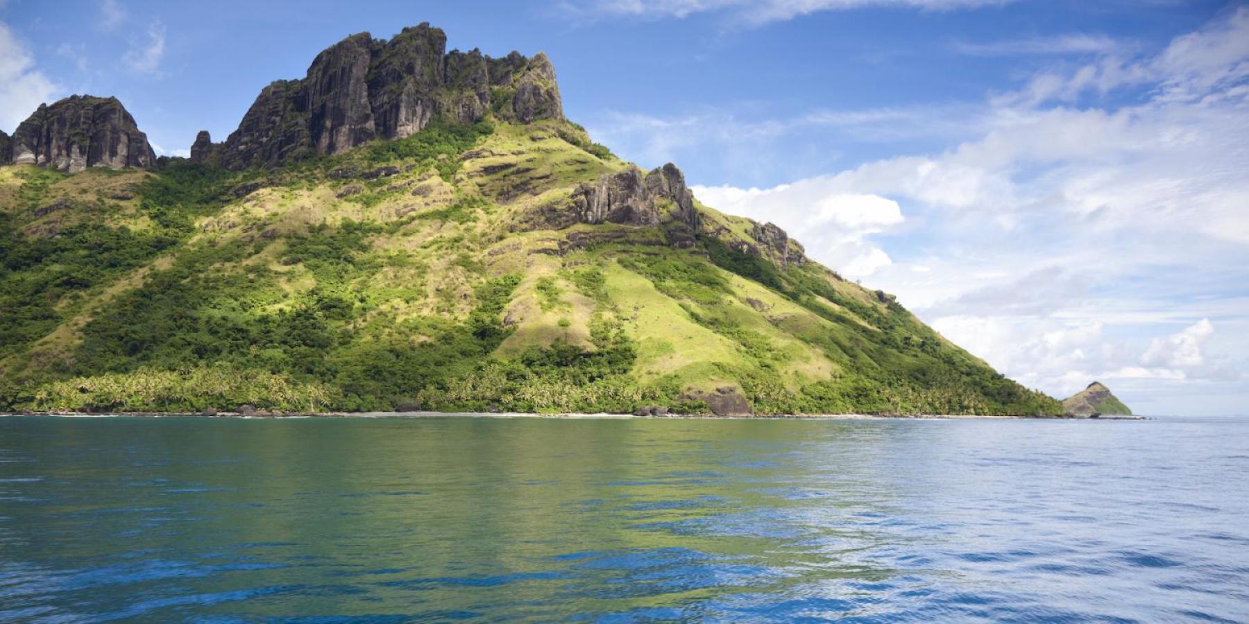Île de Waya aux Fidji