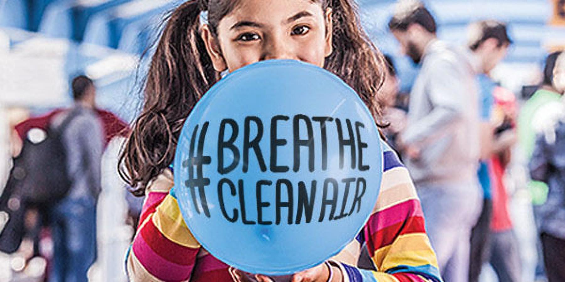 Breathe Clean Air | NCD Alliance