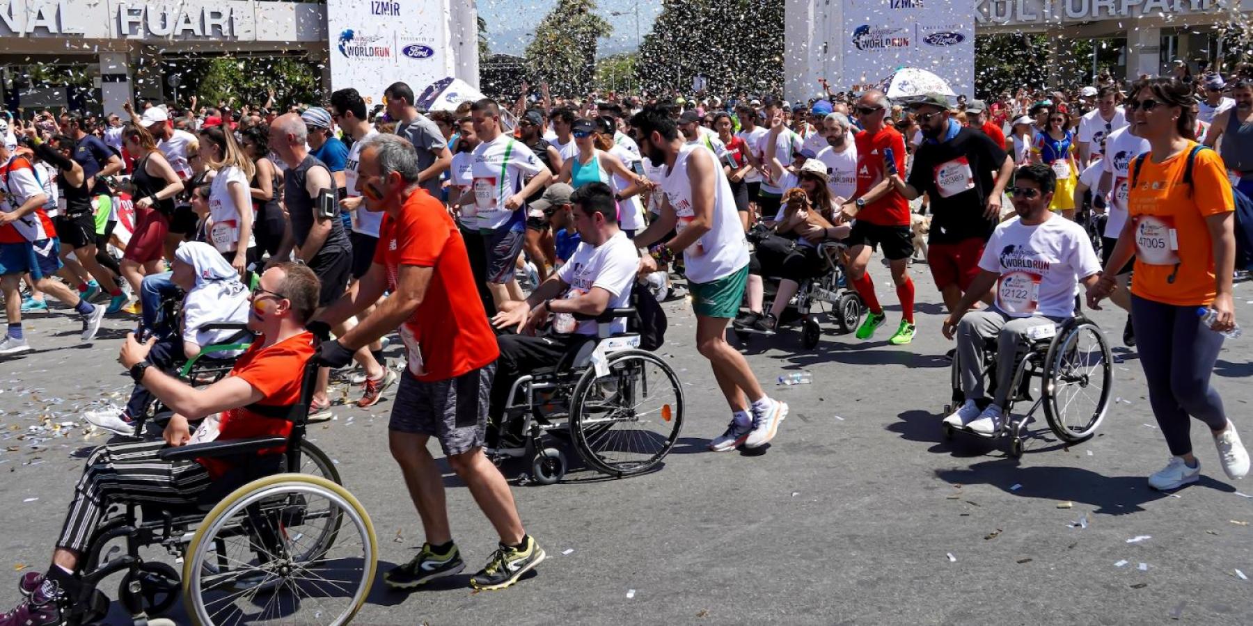Physical activity event in Turkey