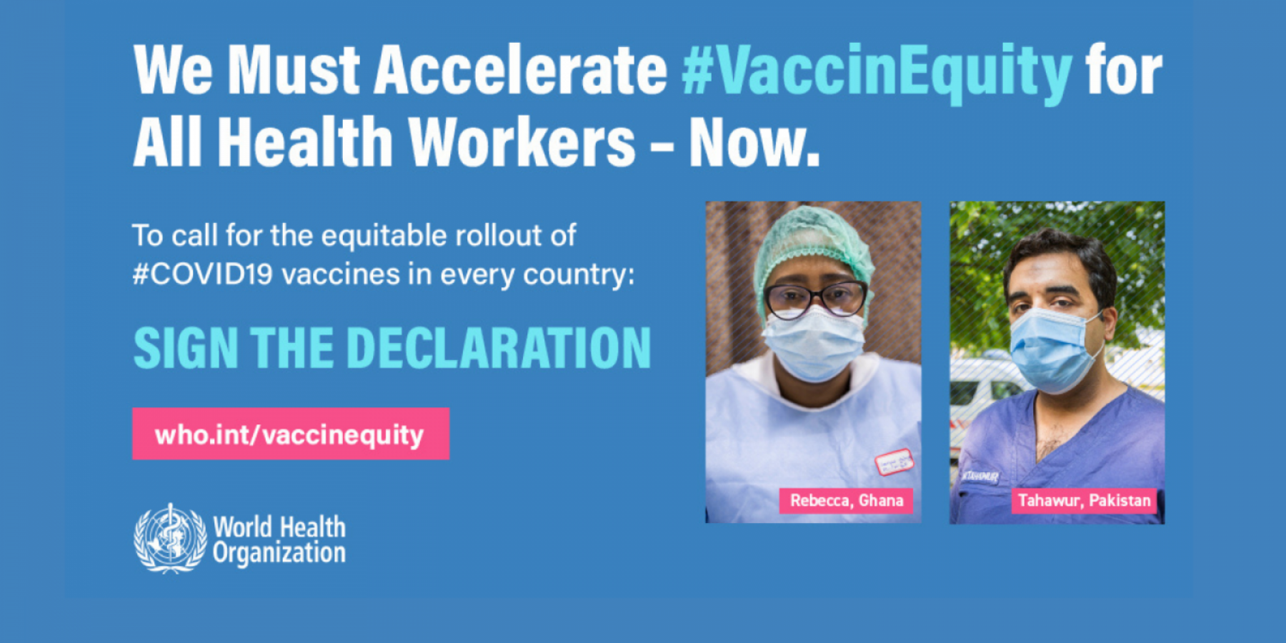 Call to Action: Vaccine Equity Declaration