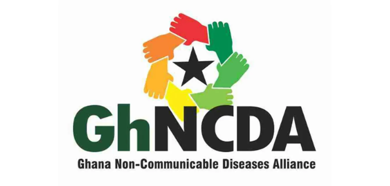 Ghana NCD Alliance (GhNCDA) logo