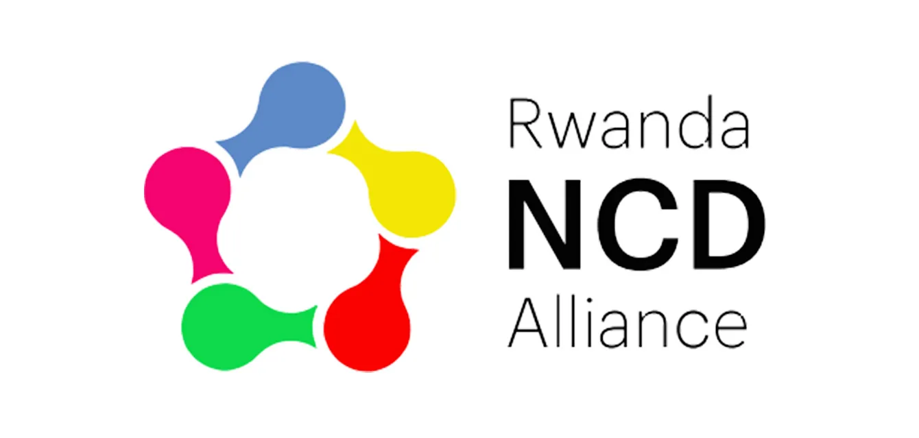 Rwanda NCD Alliance RNCDA logo