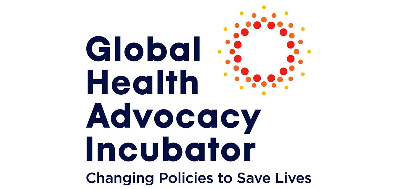 Global Health Advocacy Incubator logo