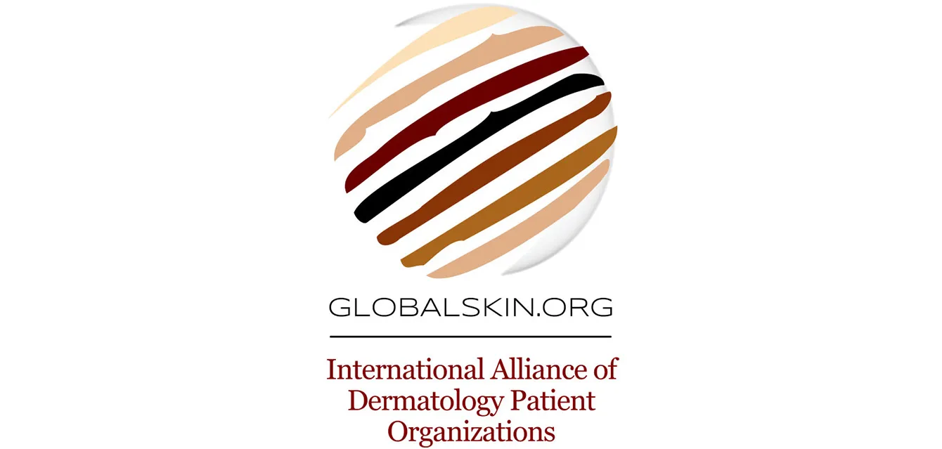 International Alliance of Dermatology Patient Organizations - GlobalSkin logo