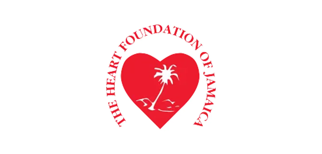 The Heart Foundation of Jamaica logo