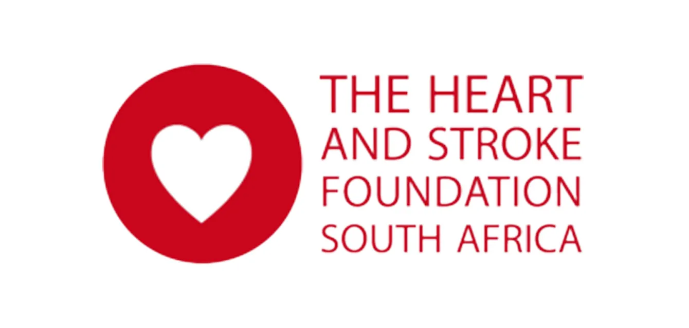 The Heart and Stroke Foundation South Africa logo