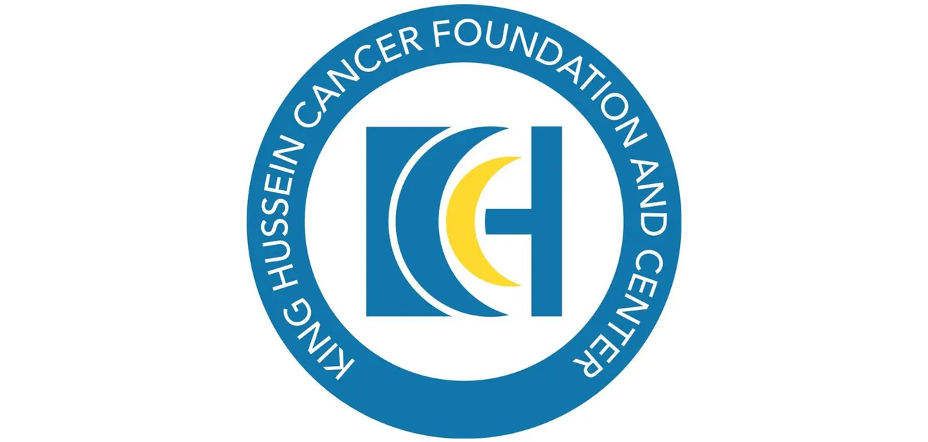 King Hussein Cancer Foundation logo