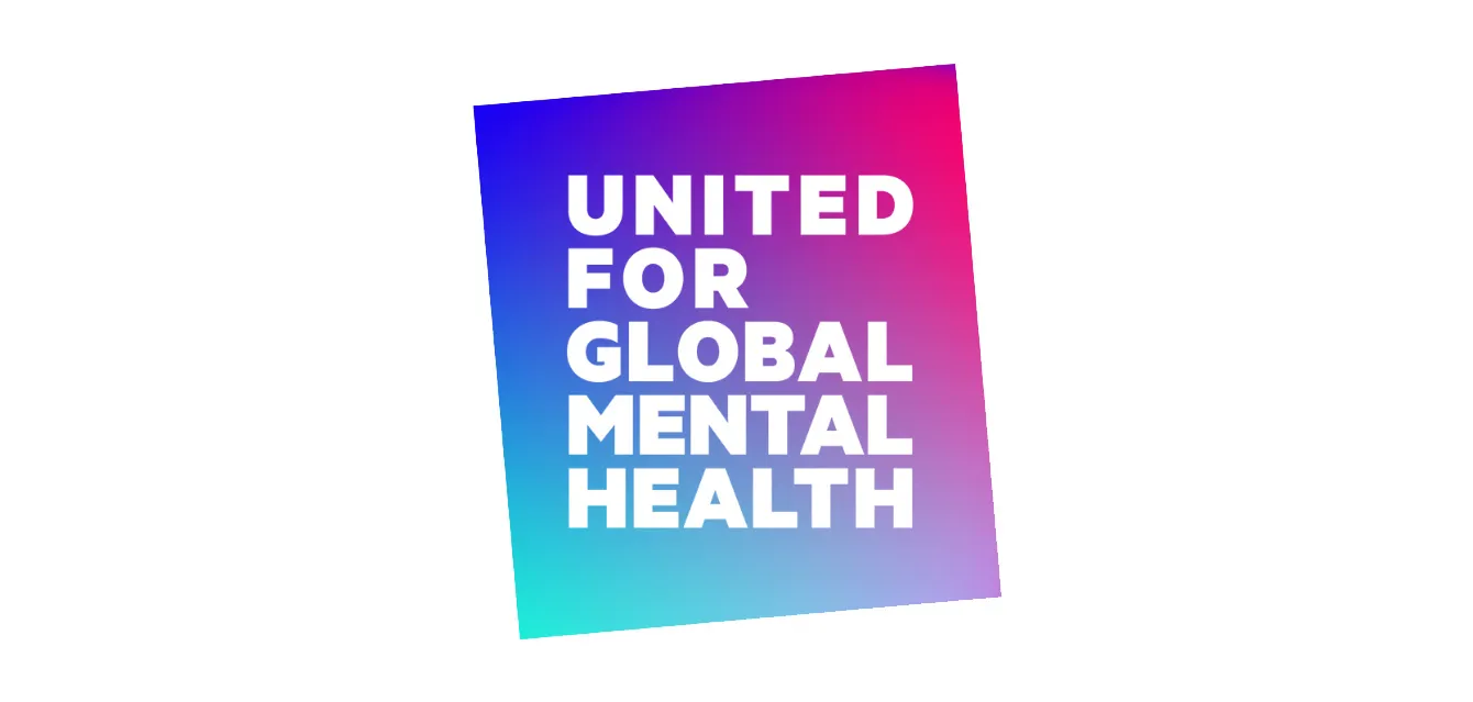 United for Global Mental Health logo