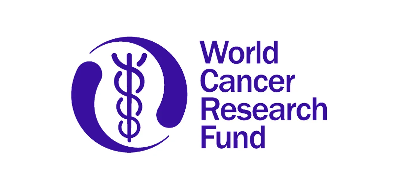 World Cancer Research Fund (WCRF) International logo