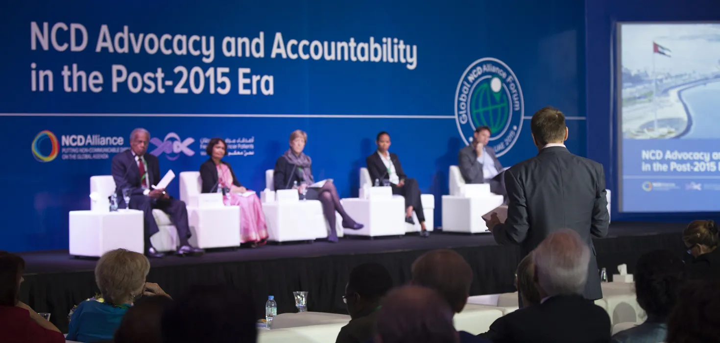 Global NCD Alliance Forum 2015