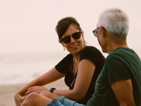 Still from 'How the NCD community coped with Covid 19' film from Facing Forward video series