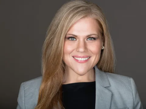 Head shot of smiling white woman and NCD diarist