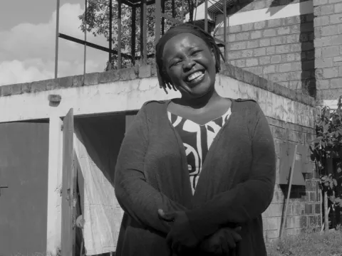 NCD advocate Charity Muturi sharing her story in the Turning the Tide series. 