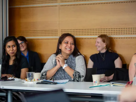 NCDA President Monika, President of Board