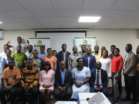 Ghana NCDA advocates celebrate the removal of the National Health Insurance Levy cap