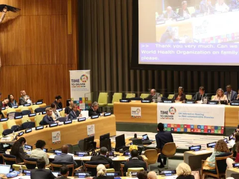 HLM3 on NCDs, September 2018.