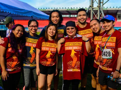 Roy Dahildahil, co-founder of #MentalHealthPH, the Philippines