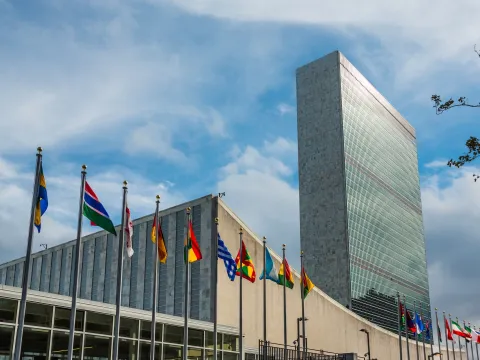 UN Headquarters in New York 