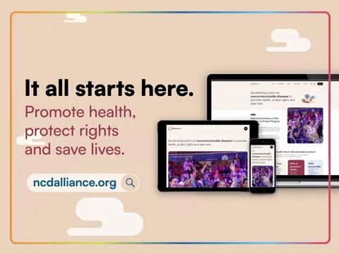 It all starts here. NCDA website promo