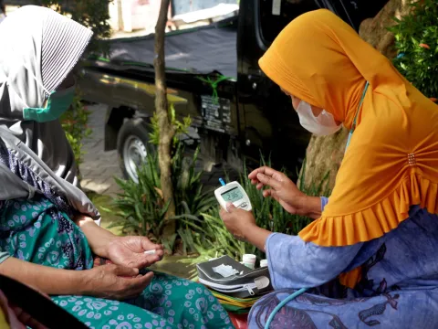 Diabetes care in asia