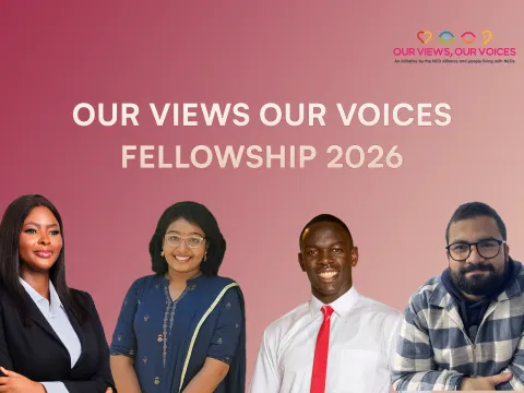 Collage featuring participants of the new OVOV Fellowhip