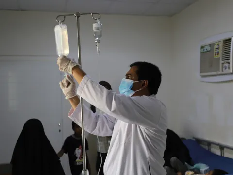 doctor in middle east