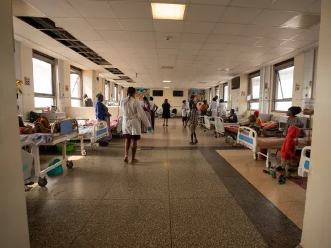Texas Children's Hospital in Uganda