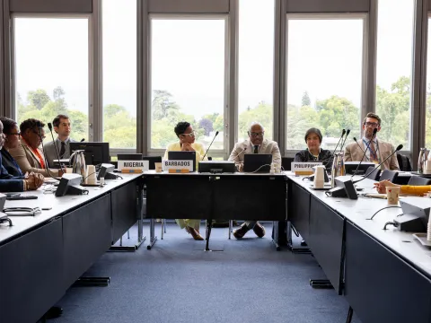 NCDA session at World Health Assembly 2026