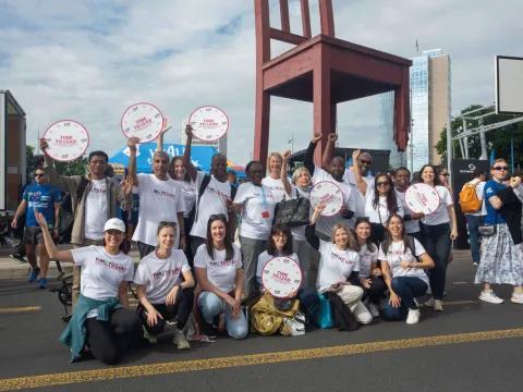 walk the talk with ncdalliance staff and advocates