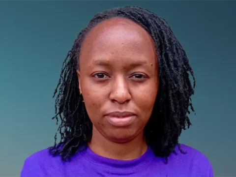 Maryanne Njuguna diarist headshot