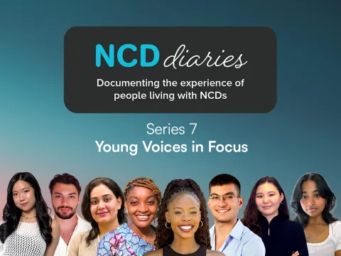 NCD Diaries Series 6 "Young Voices in Focus"