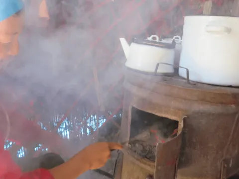 Cooking smoke FRESHAIR