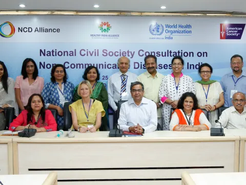 Healthy India Alliance 