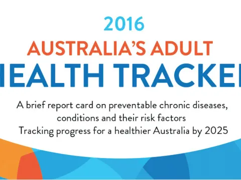 Aus Health Tracker 2016 Header