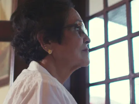 Vijayalakshimy Silvathorai, lived experience advocate. Image taken from the documentary ‘NCD care in a global crisis’ produced by BBC StoryWorks for NCD Alliance