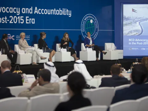 Global NCD Alliance Forum 2015