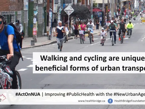 HB ActOnNUA Walking and Cycling