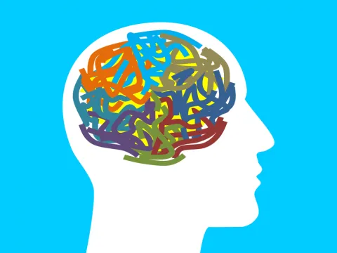 Mental Health Infographic. Image from Pixabay