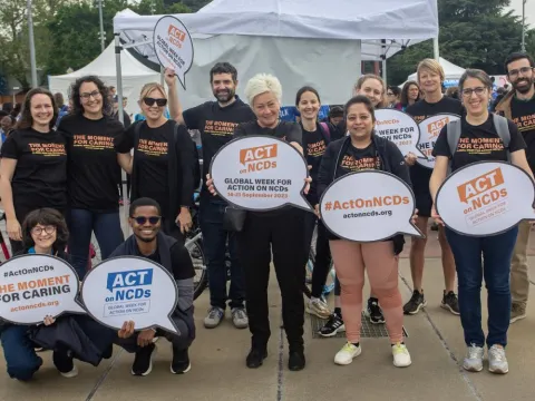 NCD Alliance at World Health Assembly